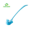 JiangChaoBo Sided Curved Handle Toilet Brush Toilet Cleaning Brush Back No Dead Toilet Cleaning Brush