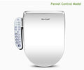 EcoFresh heated toilet seat Smart bidet toilet Washlet Electric Bidet cover intelligent toilet seat led lighting toilet seat