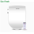 EcoFresh heated toilet seat Smart bidet toilet Washlet Electric Bidet cover intelligent toilet seat led lighting toilet seat