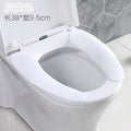 Toilet Seat Cushion Adhesive Toilet Paste Washed Reusable Toilet Seat Cover Waterproof Toilet Seat Pad