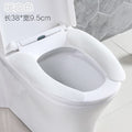 Toilet Seat Cushion Adhesive Toilet Paste Washed Reusable Toilet Seat Cover Waterproof Toilet Seat Pad