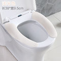 Toilet Seat Cushion Adhesive Toilet Paste Washed Reusable Toilet Seat Cover Waterproof Toilet Seat Pad